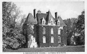 Iconographie - Château de la Source