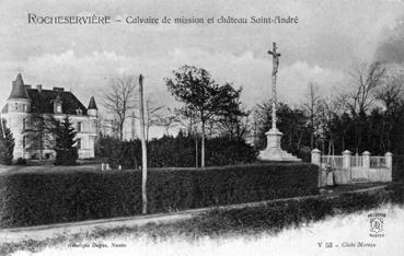 Iconographie - Calvaire de Mission et château Saint-André