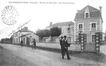 Iconographie - Route de Nantes - Les Pervenches