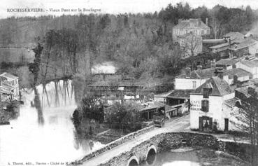 Iconographie - Vieux pont sur la Boulogne