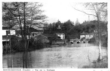 Iconographie - Vue sur la Boulogne