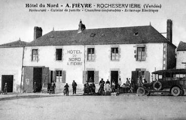Iconographie - Hôtel du Nord - A. Fièvre...