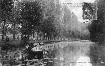 Iconographie - Vue sur la Boulogne, prise du Bois de la Touche