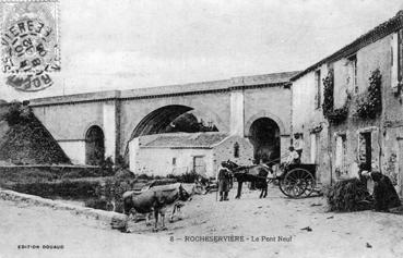 Iconographie - Le pont neuf