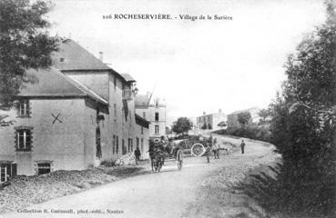 Iconographie - Village de la Surière