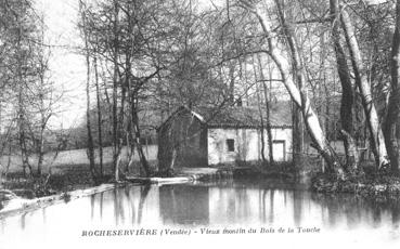 Iconographie - Vieux moulin du Bois de la Touche