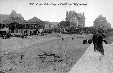 Iconographie - Casino de la Plage de Croix-de-Vie