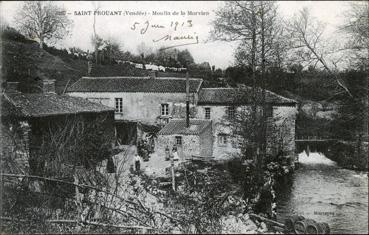 iconographie - Moulin de la Morvien