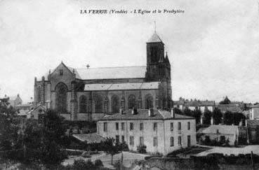 Iconographie - L'église et le presbytère