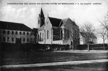 Iconographie - Congrégation des Soeurs - La chapelle : extérieur