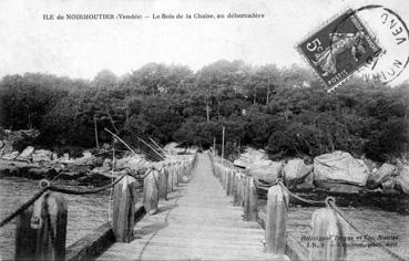 Iconographie - Le Bois de la Chaize, au débarcadère