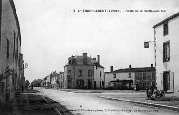 Iconographie - Route de la Roche-sur-Yon