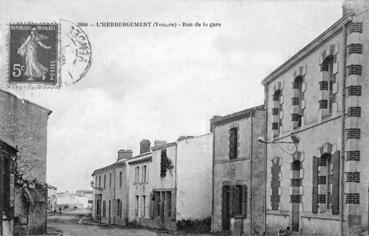 Iconographie - Rue de la Gare