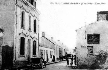 Iconographie - Une rue