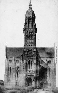 iconographie - Eglise paroissiale de La Garnache