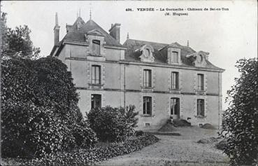 Iconographie - Château de Bel-en-Ton (M. Hugues)