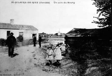 Iconographie - Un coin du bourg