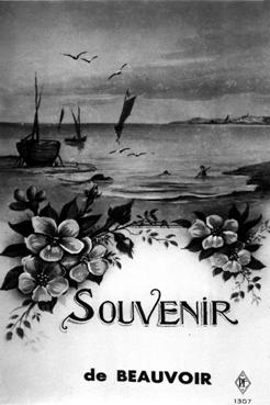 Iconographie - Souvenir de Beauvoir