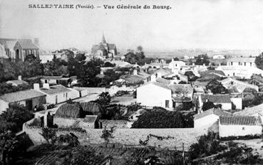 Iconographie - Vue générale du bourg