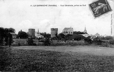 Iconographie - Vue générale, prise au Sud