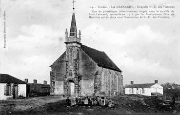 Iconographie - Chapelle N.D. des Victoires