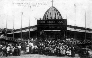 Iconographie - Souvenir du Pèlerinage Eucharistique