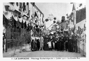 Iconographie - Pélerinage Eucharistique - La Grande Rue