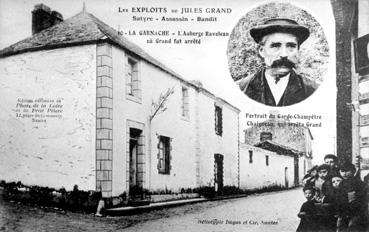 Iconographie - Les exploits de Jules Grand - L'auberge Raveleau