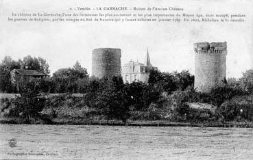 Iconographie - Ruines de l'ancien château