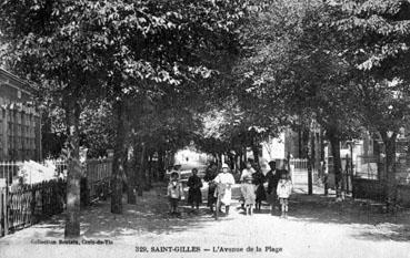 Iconographie - L'avenue de la Plage