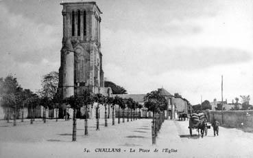 Iconographie - La place de l'Eglise