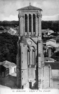 Iconographie - L'église et vue d'ensemble