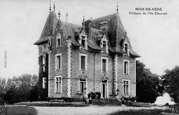 Iconographie - Château de l'Ile Chauvet
