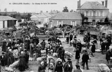 Iconographie - Le Champ de Foire St-Antoine