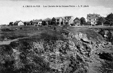 Iconographie - Les chalets de la Grosse Terre