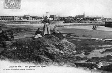 Iconographie - Vue générale des quais