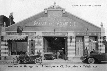 Iconographie - Ateliers et garage de l'atlantique - Cl. Bocquier