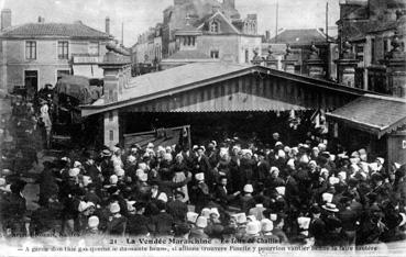 Iconographie - La Vendée maraîchine - En foire de Challans