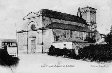 Iconographie - Ancienne église disparue de Challans