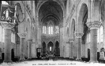 Iconographie - Intérieur de l'église