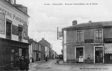 Iconographie - Place des Petites Halles, rue de Nantes