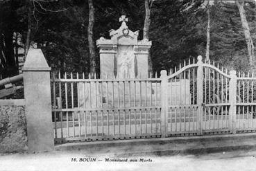 Iconographie - Monument aux Morts