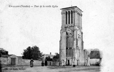 Iconographie - Tour de l'ancienne église