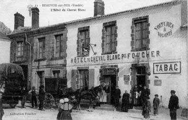 Iconographie - L'Hôtel du Cheval Blanc