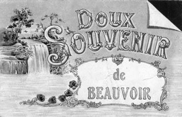 Iconographie - Doux souvenir de Beauvoir