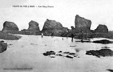 Iconographie - Les Cinq Pineau