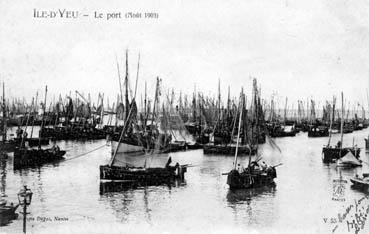 Iconographie - Le port (août 1903)