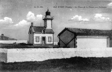 Iconographie - Le phare de la Pointe aux Corbeaux