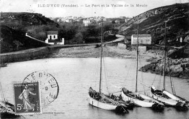 Iconographie - Le port et la vallée de la Meule