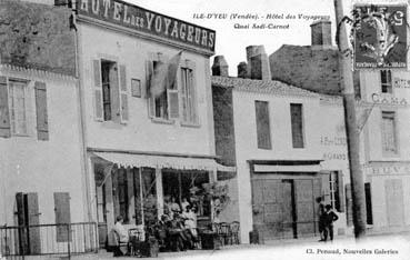 Iconographie - Hôtel des Voyageurs - Quai Sadi-Carnot